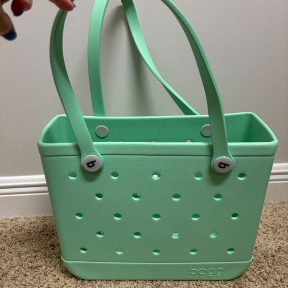 BOGG BAG Mint Green Tote